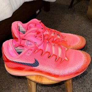 Nike Bright Pink and Orange Sneakers